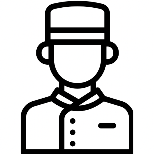Recepcionista (Con Visa Temporaria)